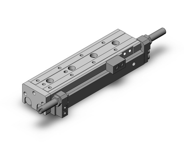 SMC MXQ12L-75B-M9BL Cyl, Slide Table