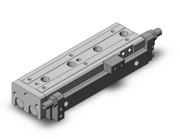 SMC MXQ8L-50A-M9BWL Guided Cylinder