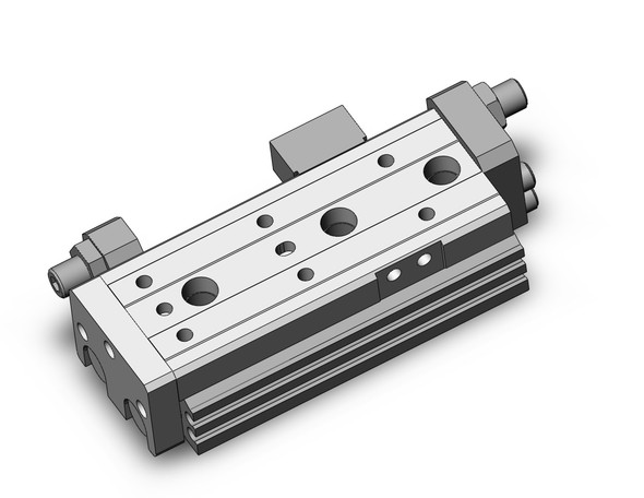 SMC MXQR12-40C Guided Cylinder
