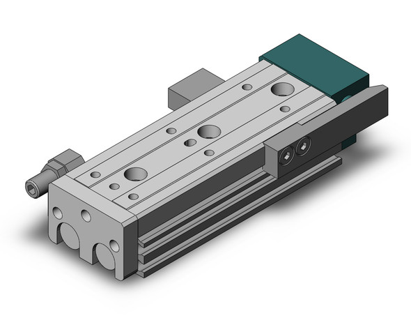 SMC MXQ8-40ASR guided cylinder cyl, slide table