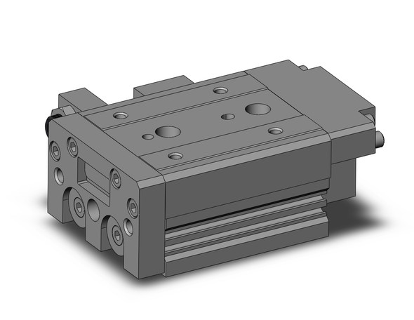 SMC MXS20TN-20ASR guided cylinder cyl, air slide table