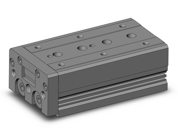 SMC MXS25TN-75 Cyl, Air Slide Table