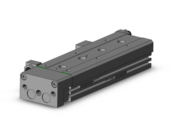 SMC 13-MXS12-75A-M9PSAPC Cyl, Air Slide Table