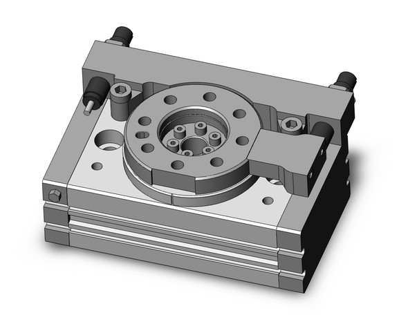 SMC MSQB30H4-M9BAL rotary table