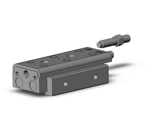 SMC MXQ8L-20ZA Guided Cylinder