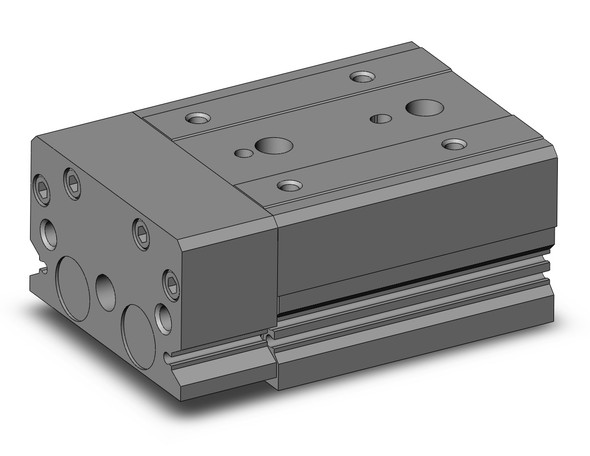 SMC MXS25-40F Cyl, Air Slide Table