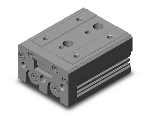 SMC MXS20TN-20 guided cylinder cyl, air slide table