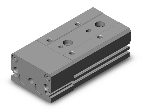 SMC MXS12-20F Cyl, Air Slide Table