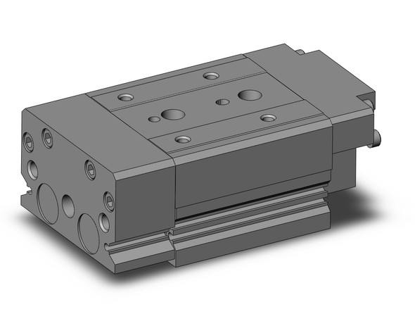 SMC MXS25-30FR Cyl, Air Slide Table