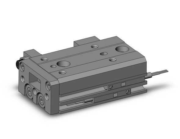 SMC MXS6-20AS-M9P Cyl, Air Slide Table