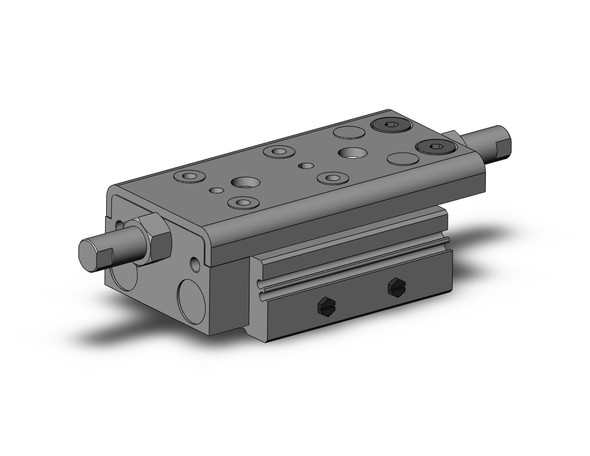 SMC MXQ25A-20ZG guided cylinder cylinder, slide table