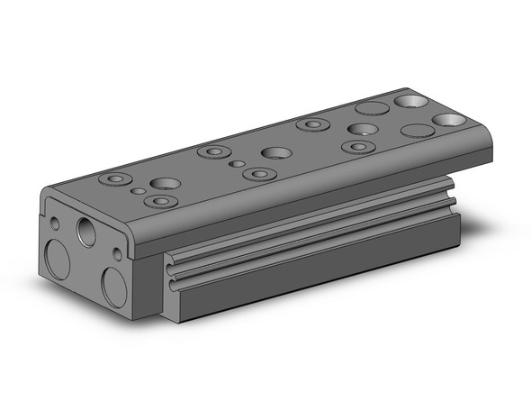 SMC MXQ16A-50Z3 cylinder, slide table