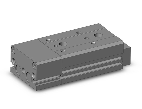 SMC MXS12-30FP guided cylinder cyl, air slide table