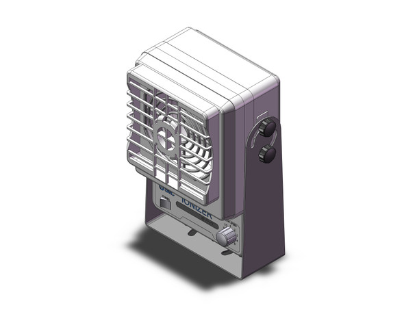 SMC IZF21-BYU Ionizer, Fan Type