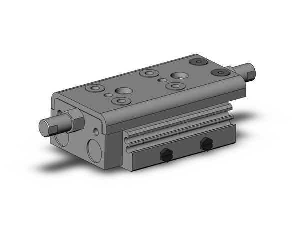 SMC MXQ16A-10ZG guided cylinder cylinder, slide table