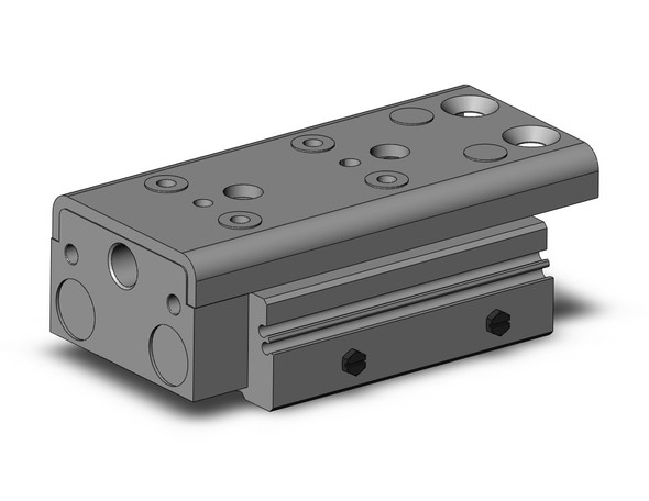 SMC MXQ25A-30Z cylinder, slide table