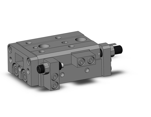 SMC MXS6L-10A-M9PWZ Cyl, Air Slide Table, Symmetric Type