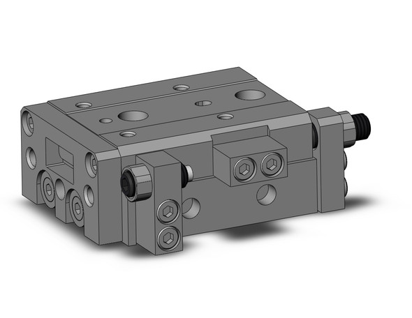 SMC MXS8L-10A Guided Cylinder