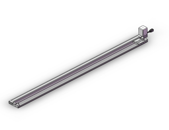 SMC LEMC25T-1500 Cam Follower Guide Slider