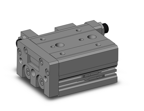 SMC MXS20-30A-M9B Cyl, Air Slide Table