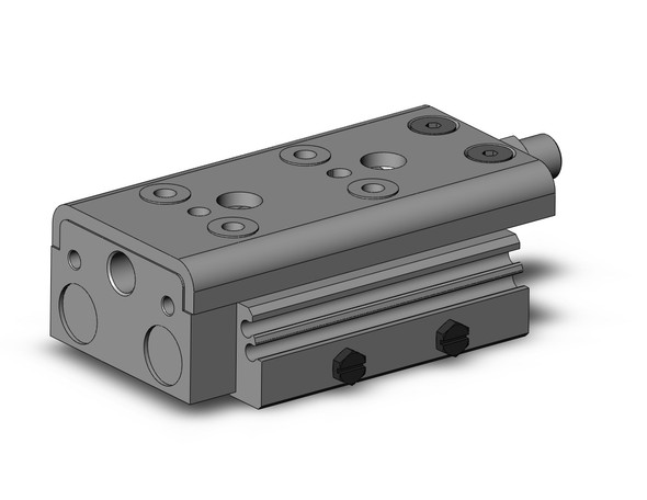 SMC MXQ16A-10ZB Guided Cylinder