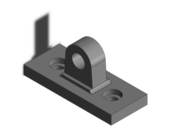 SMC MU-C03 Single Clevis Mtg