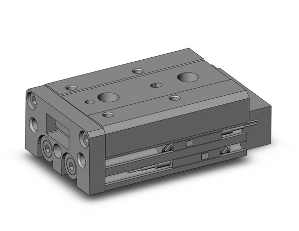 SMC MXS8-20P-A93L Cyl, Air Slide Table