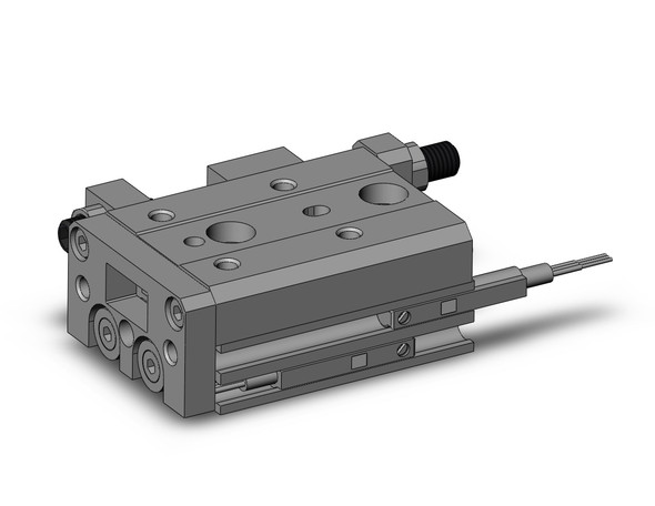 SMC MXS6-10A-M9PSAPC Cyl, Air Slide Table