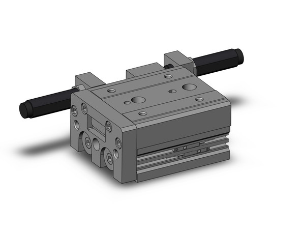 SMC MXS20-30B-M9BL Cyl, Air Slide Table