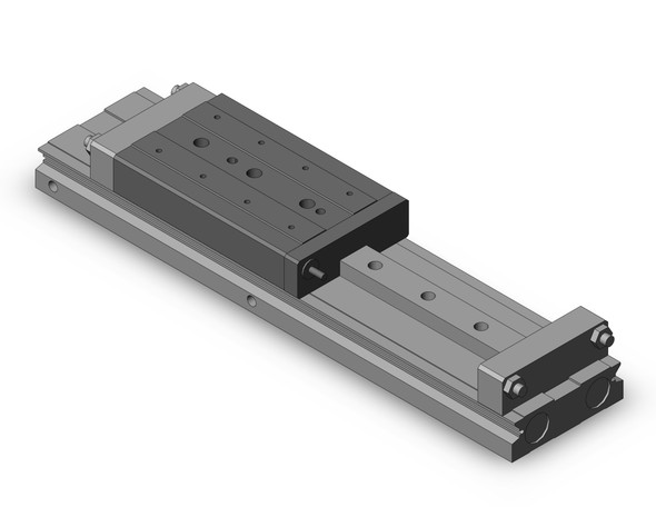 SMC MXW25TN-200B Cylinder, Air