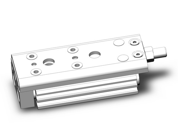 SMC MXQ8C-20ZB3 Cylinder, Slide Table