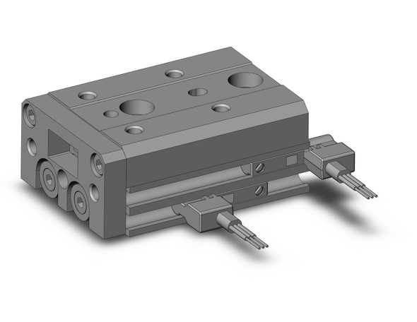 SMC MXS6-10-M9PVSAPC Cyl, Air Slide Table