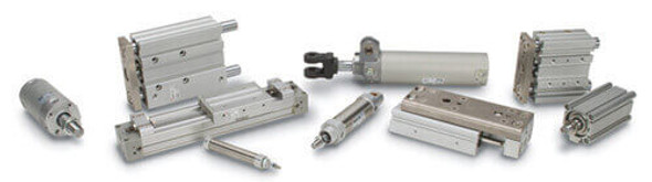 SMC MXW20TN-200 Guided Cylinder