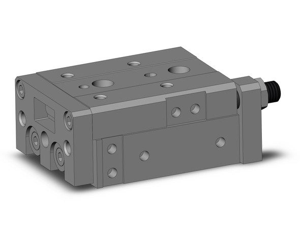 SMC MXS16L-20AT guided cylinder cyl, air slide table, symmetric type