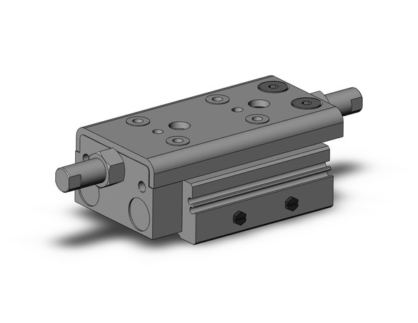 SMC MXQ25A-10ZG guided cylinder cylinder, slide table