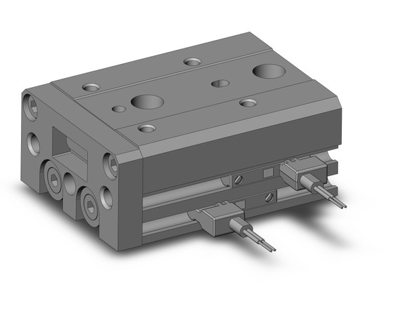 SMC MXS8-10-M9BVL Cyl, Air Slide Table