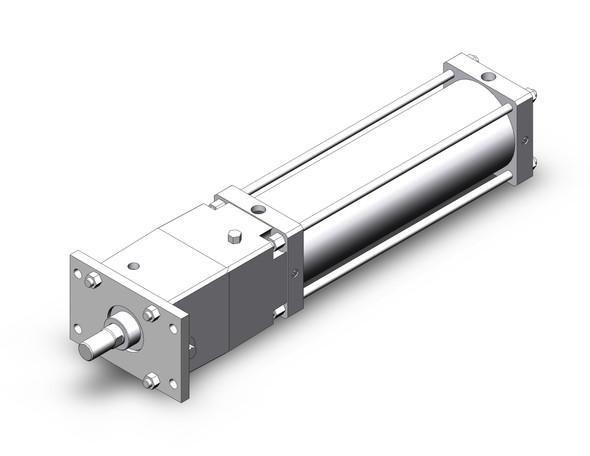 SMC CNSF160-500-D Power Lock Cylinder