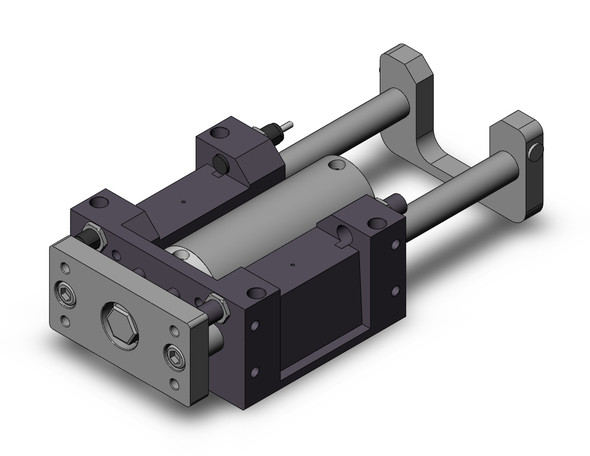 SMC MGGLB100TN-200 Guided Cylinder