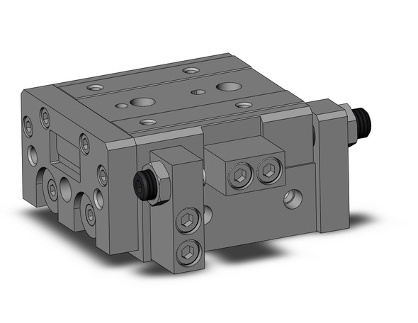 SMC MXS25L-10A Guided Cylinder