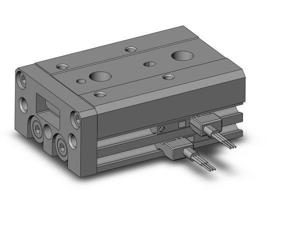 SMC MXS8-20-M9NV Cyl, Air Slide Table