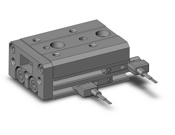 SMC MXS6-10-M9BVL Cyl, Air Slide Table