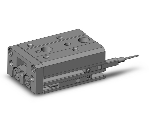 SMC MXS6-10-M9BWM Cyl, Air Slide Table