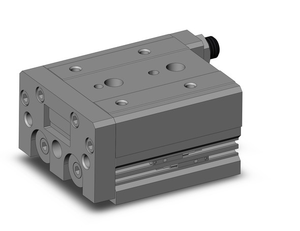 SMC MXS25-30AT-M9P Cyl, Air Slide Table