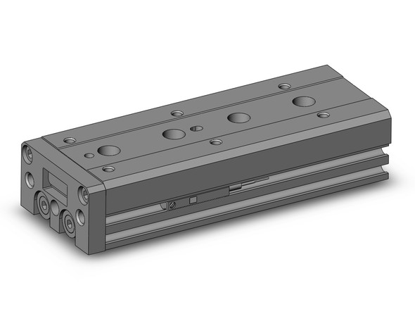 SMC MXS8-50-M9NS Cyl, Air Slide Table