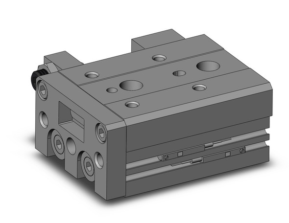 SMC MXS16-30AS-M9BL guided cylinder cyl, air slide table