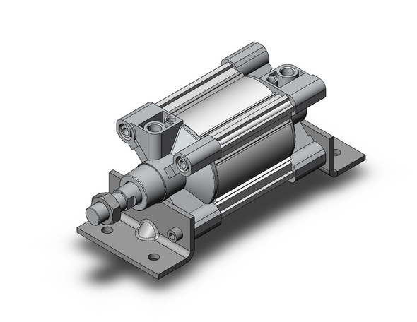 SMC CP96SL125-100 Cylinder, Tie Rod