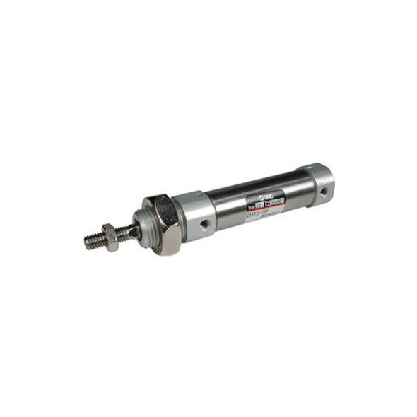 SMC - C85N16-125 - SMC?? C85N16-125 Tie Rod Air Cylinder, Port Thread Standard: ISO, Rod Size: M6x1, Rod Thread Standard: ISO