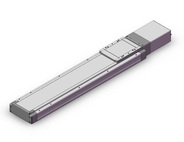 SMC LEJS63S7B-600B-R5 Hi Rigidity Rodless Slider, Ball Screw