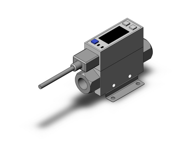 SMC PFM750-N01-A-MA-WR 2-Color Digital Flow Switch For Air