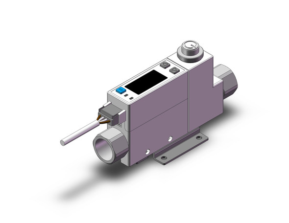 SMC PFMB7201S-N02-F-S digital flow switch 2-color digital flow switch for air